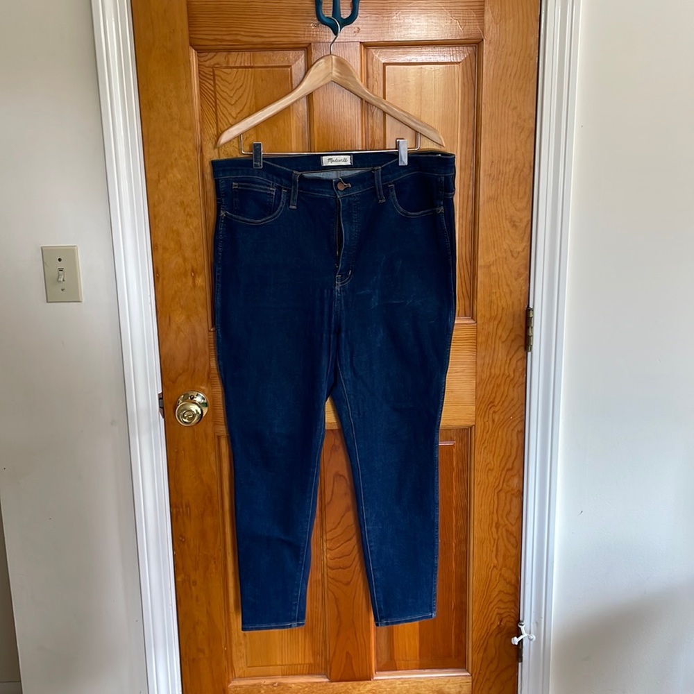 Madewell Road Tripper Jeggings size 33 GUC